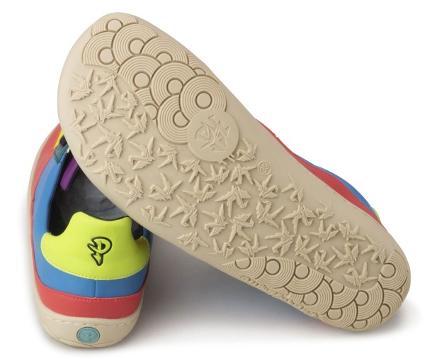 PaperKrane ~ LowCut Sneaker vegan ~ Veggie