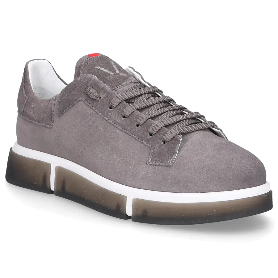 V Design - Sneaker low PRIME RADICAL Kalbsveloursleder - grau