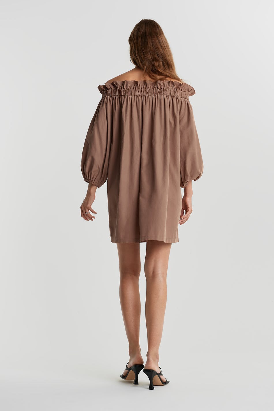Kamila off shoulder tunic