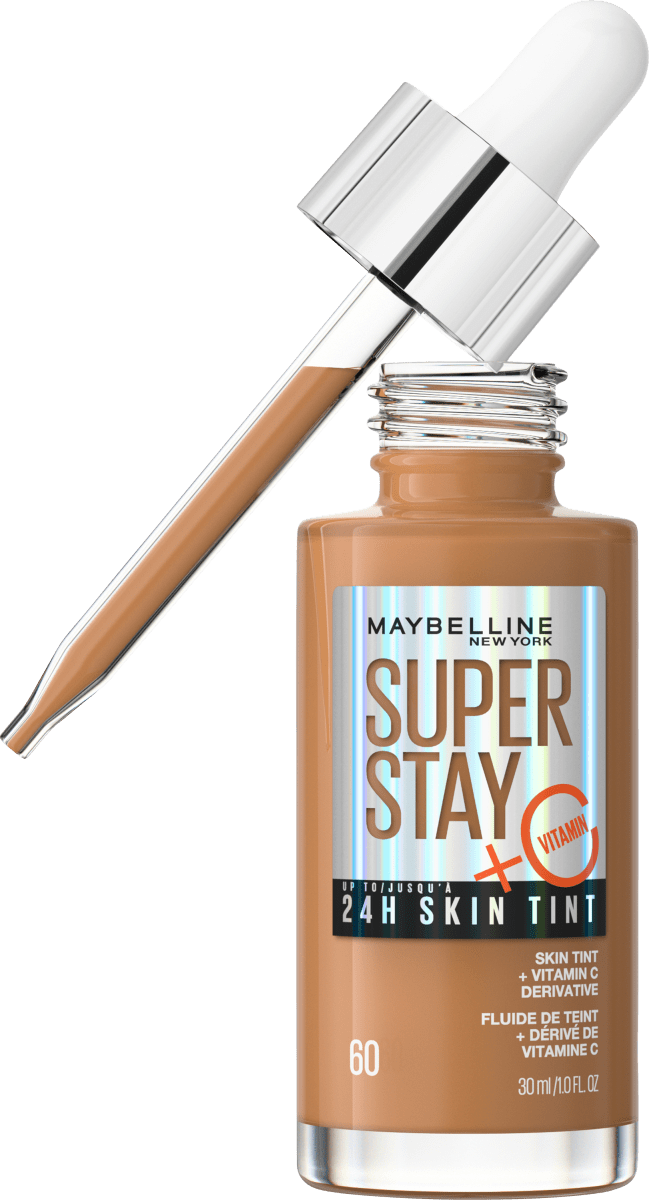Foundation Super Stay 24H Skin Tint 60 Caramel, 30 ml
