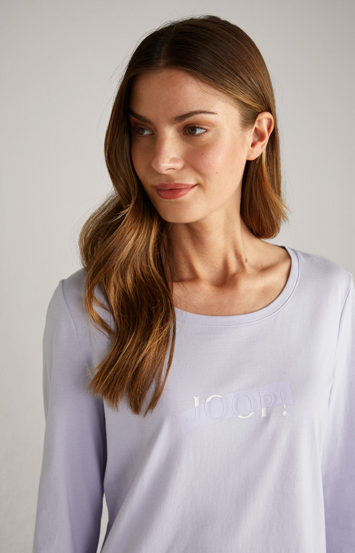 Loungewear Longshirt in Lavender