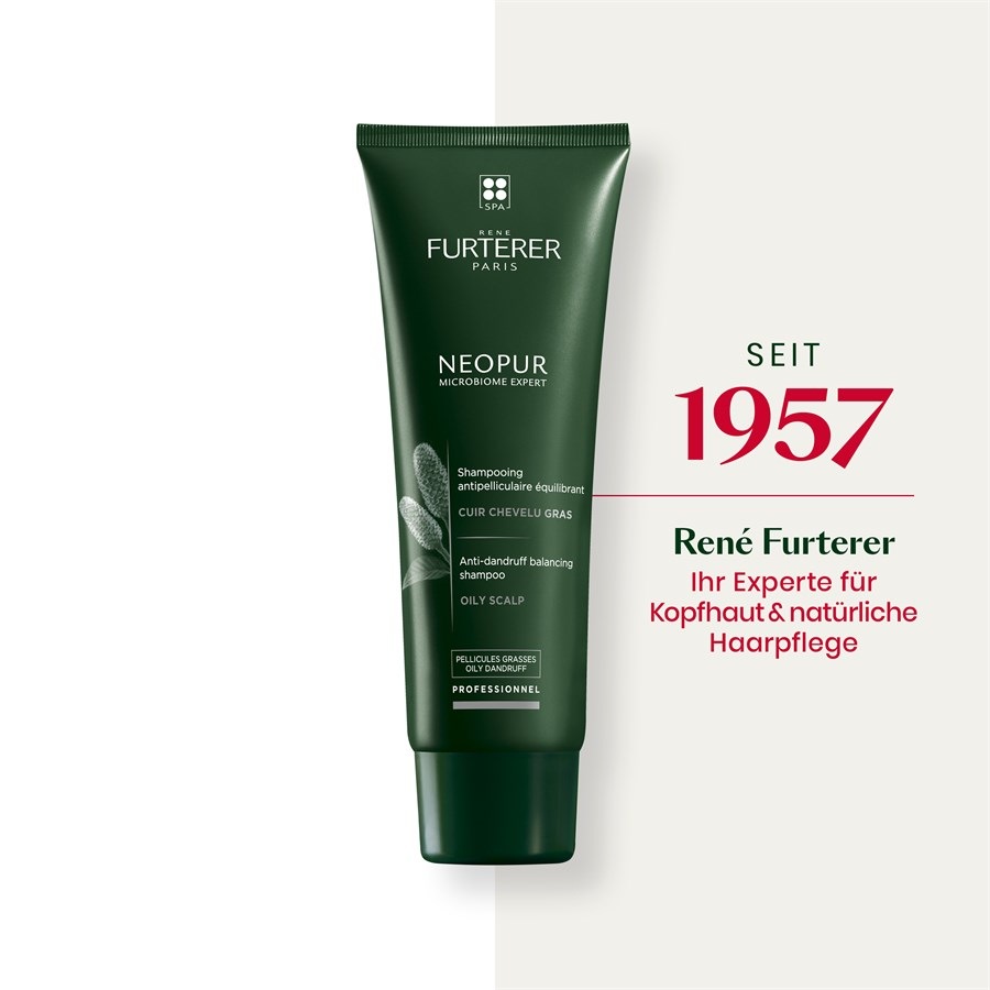René Furterer Balancing Anti-Dandruff Shampoo for fet flass