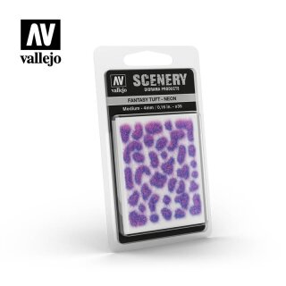 Vallejo Scenery: Fantasy Tuft - Neon (35)