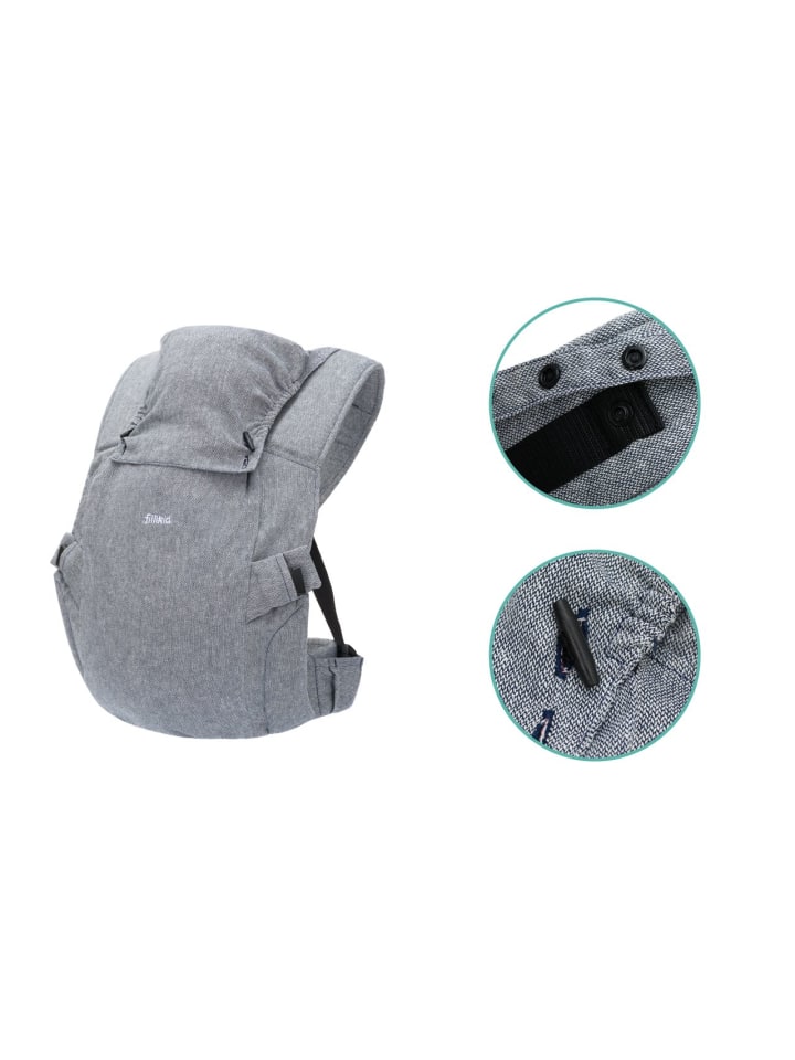 fillikid Bauchtrage Natural Exklusiv in Stone günstig kaufen onesize