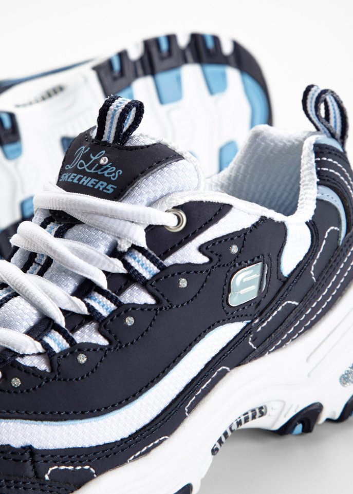 Skechers Chunky Sneaker aus Leder