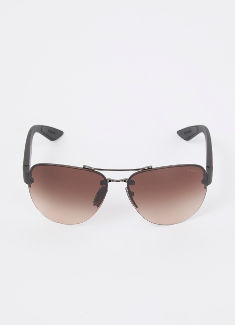 Prada Linea Rossa Pilot sunglasses PS55YS