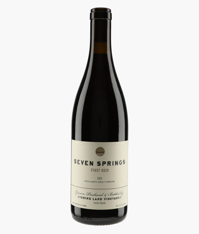 Seven Springs Pinot Noir 2021EVENING LAND ESTATE