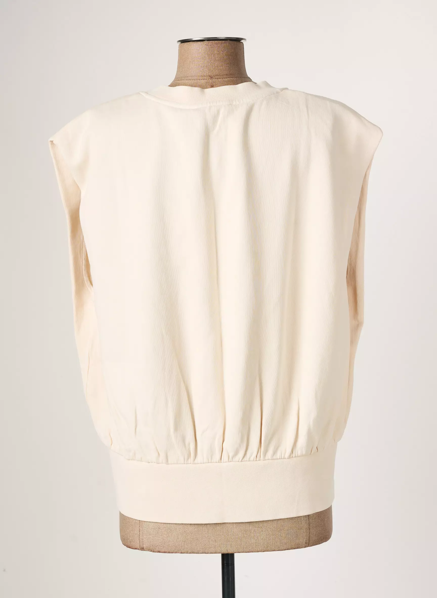 Essentiel Antwerp Sweats Femme couleur beige
