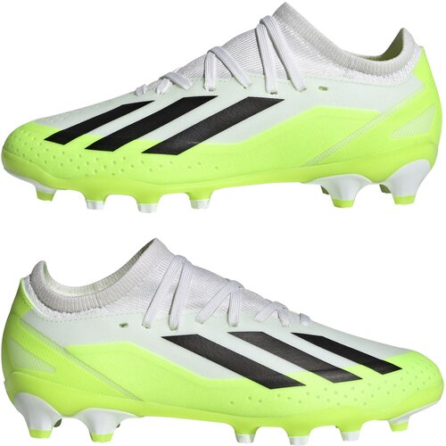 KINDER FUSSBALL-KUNSTRASENSCHUHE X CRAZYFAST.3 MG