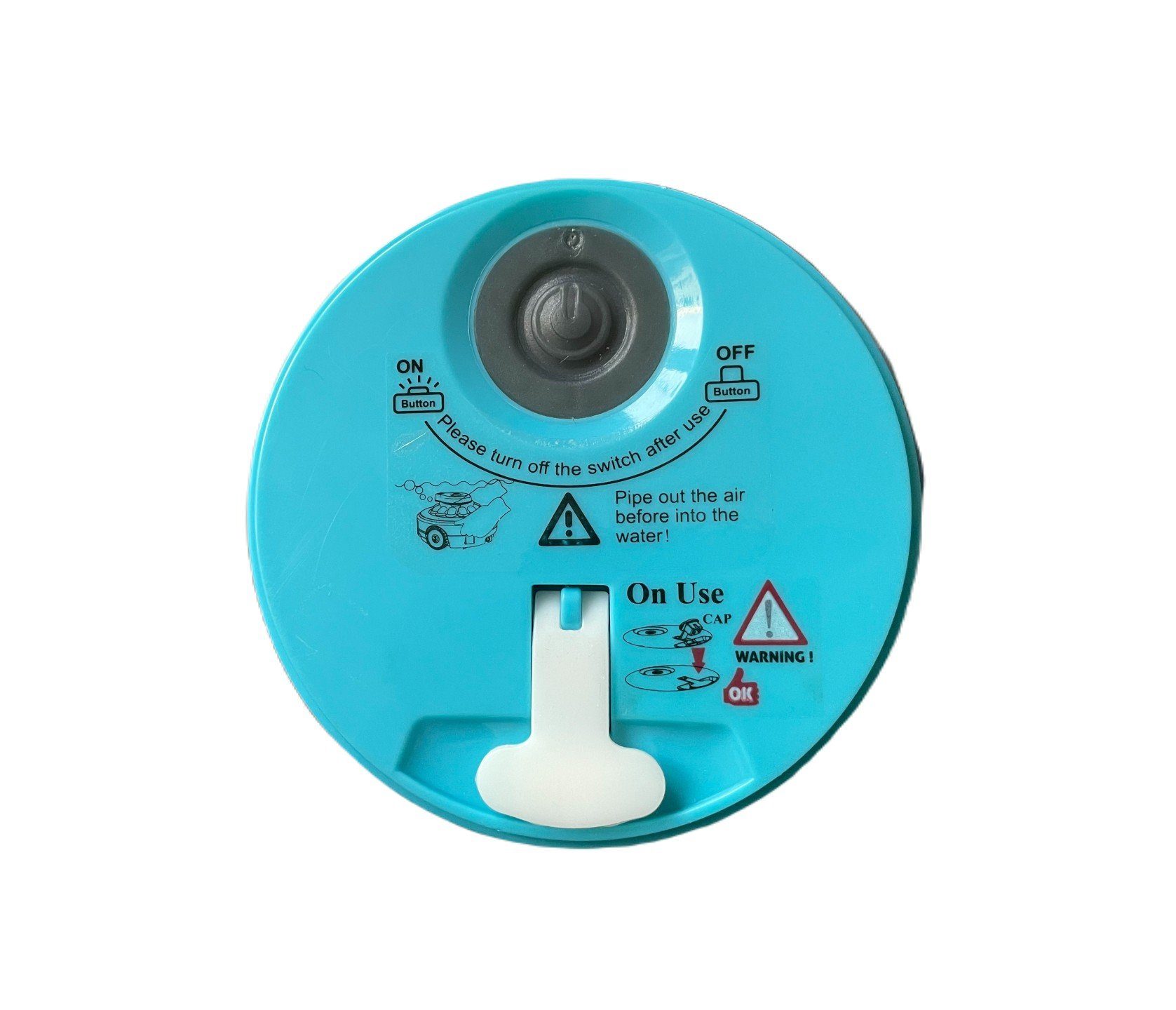 HC Garten & Freizeit Poolroboter Aquajack 650 Poolroboter, (OVP), automatische Reinigung, kabellos, inkl. Akku und Ladegerät
