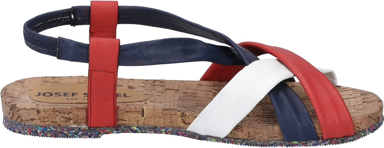JOSEF SEIBEL Komfort Sandalen blau