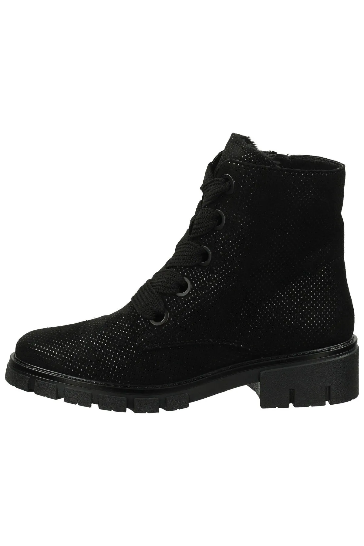 ARA  Stiefelette - Schwarz - Blockabsatz