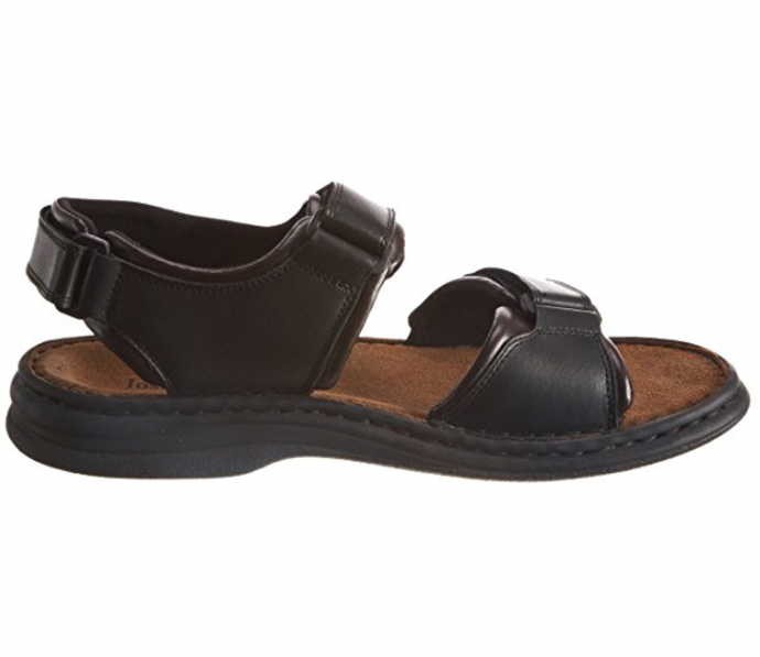 JOSEF SEIBEL Komfort Sandalen schwarz