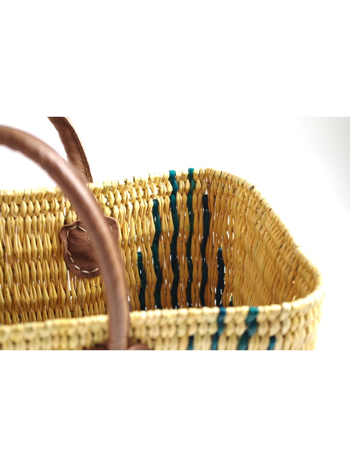 kobolo Einkaufstasche STRIPES in Braun günstig kaufen onesize