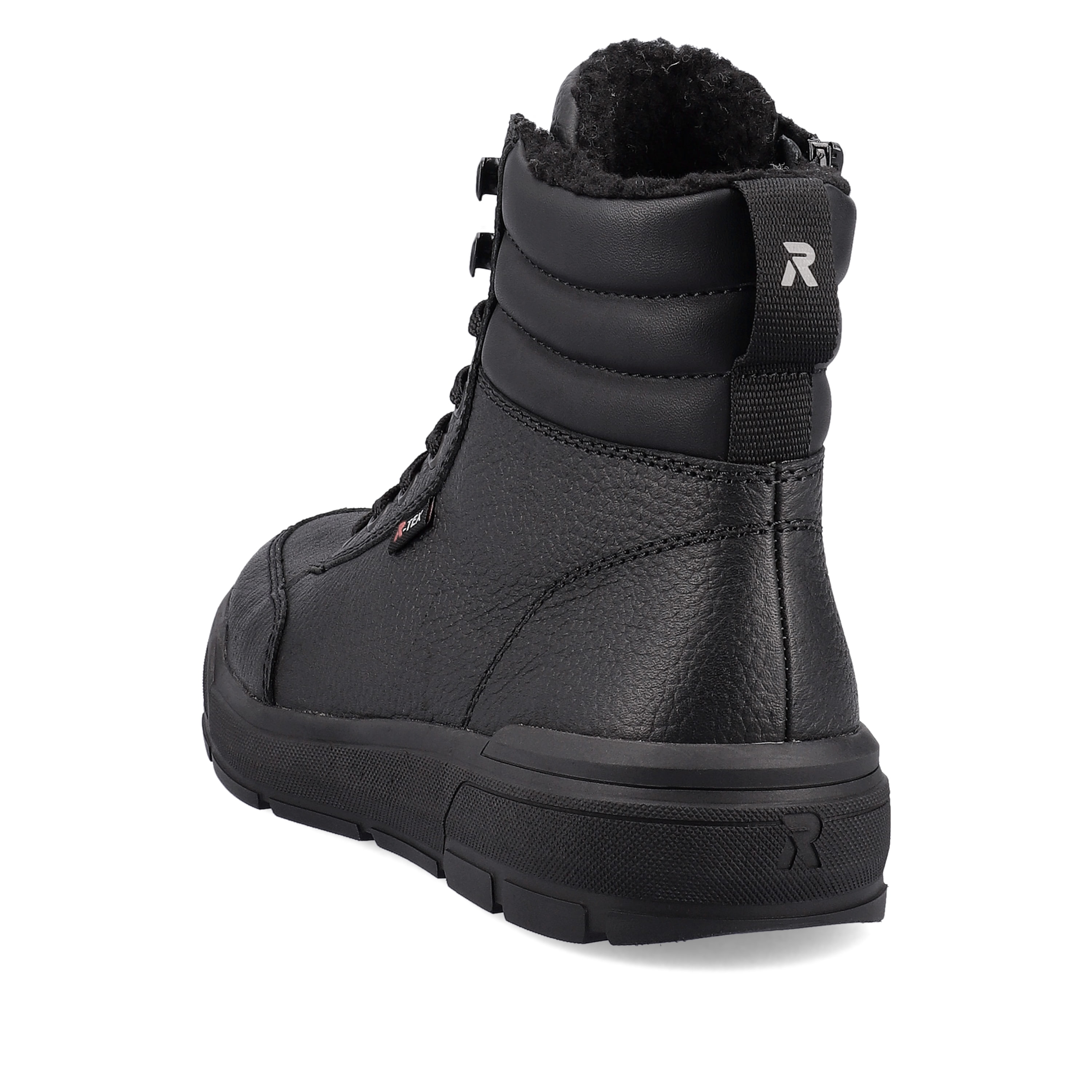 Rieker Herren Sneaker High midnight black