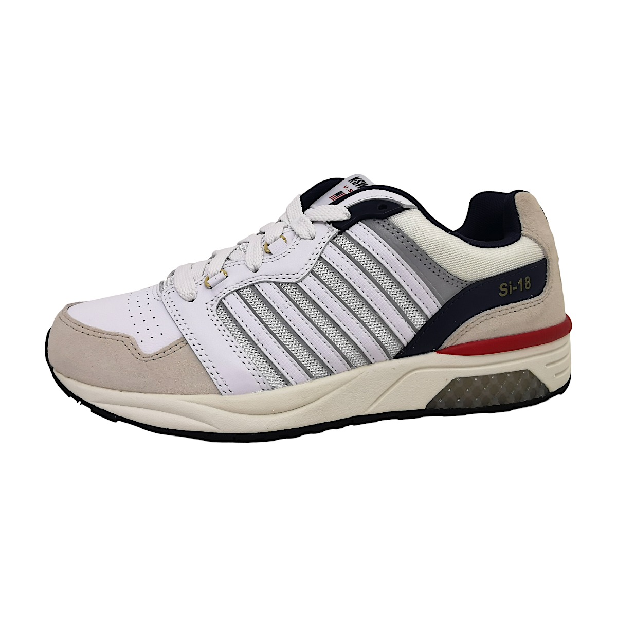 K-Swiss SI 18 Rannell 08533-143-M Weiß white/peacoat