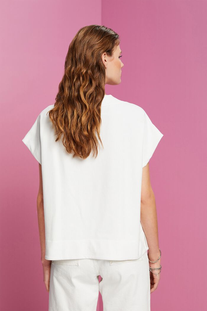 Ärmelloses Sweatshirt