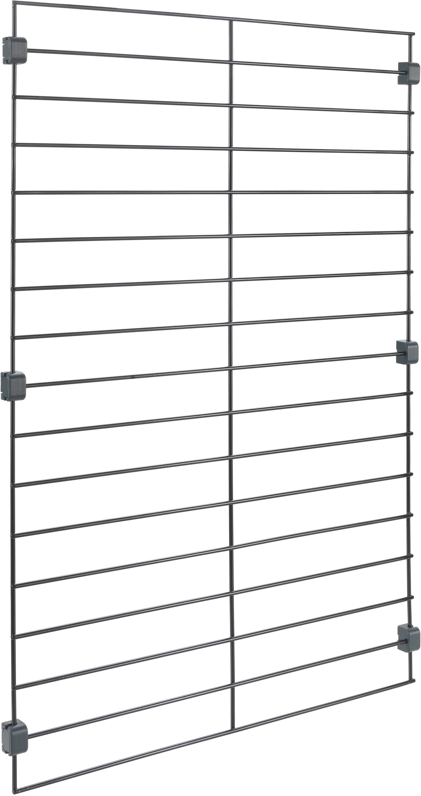 Metaltex Regalelement Mural line, Set 1-tlg., individuell erweiterbar