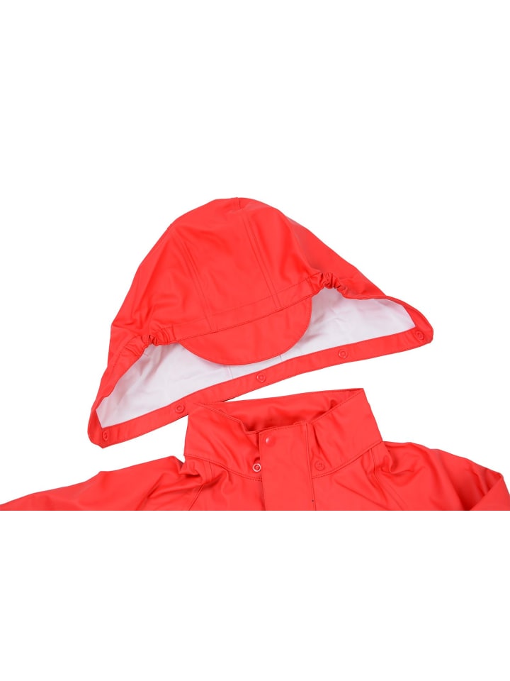 DRY KIDS Regenjacke in Rot günstig kaufen
