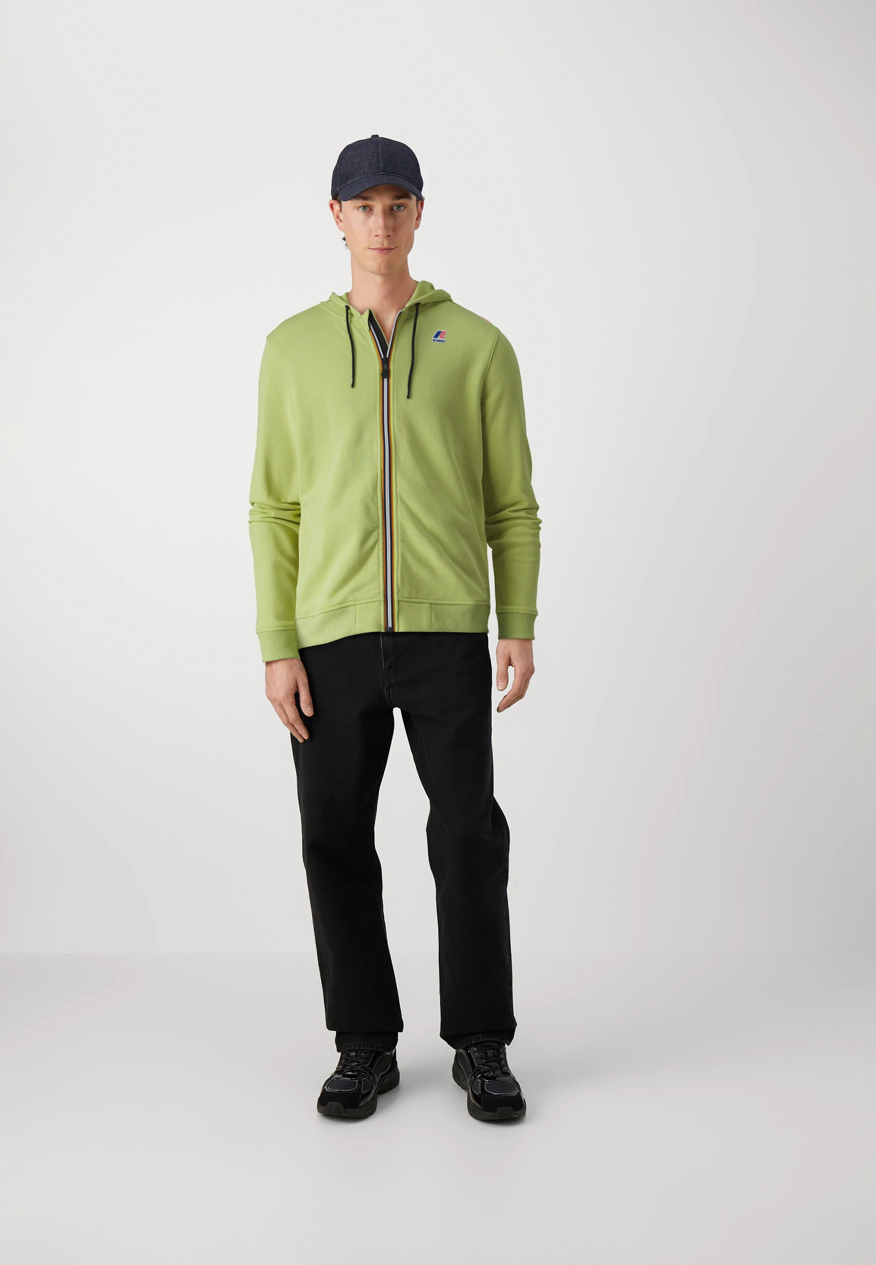 K-Way LE VRAI ARNEL UNISEX - Sudadera con cremallera