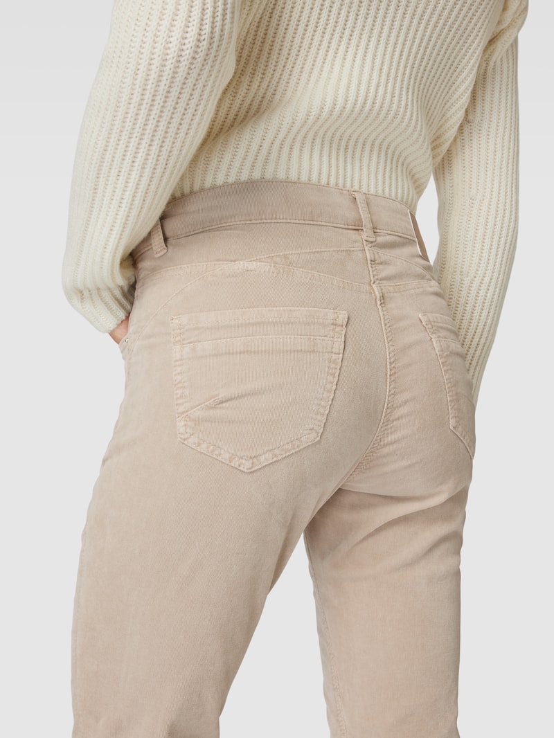 Hose mit Feincord Modell 'RICH' in sand