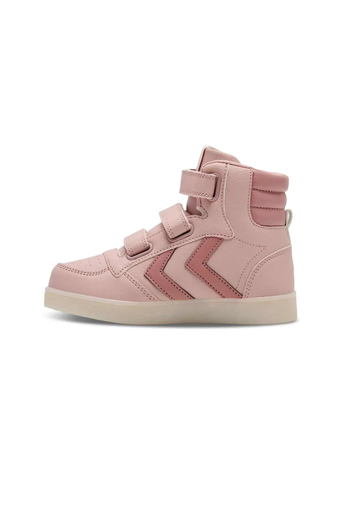 hummel  Sneaker - Rosa - Flacher Absatz