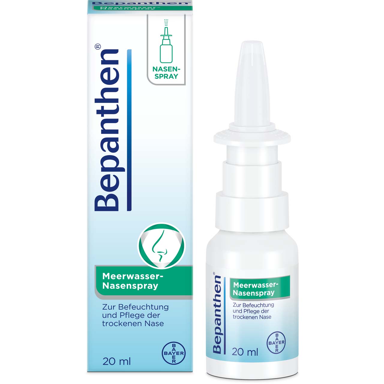Meerwasser Nasenspray