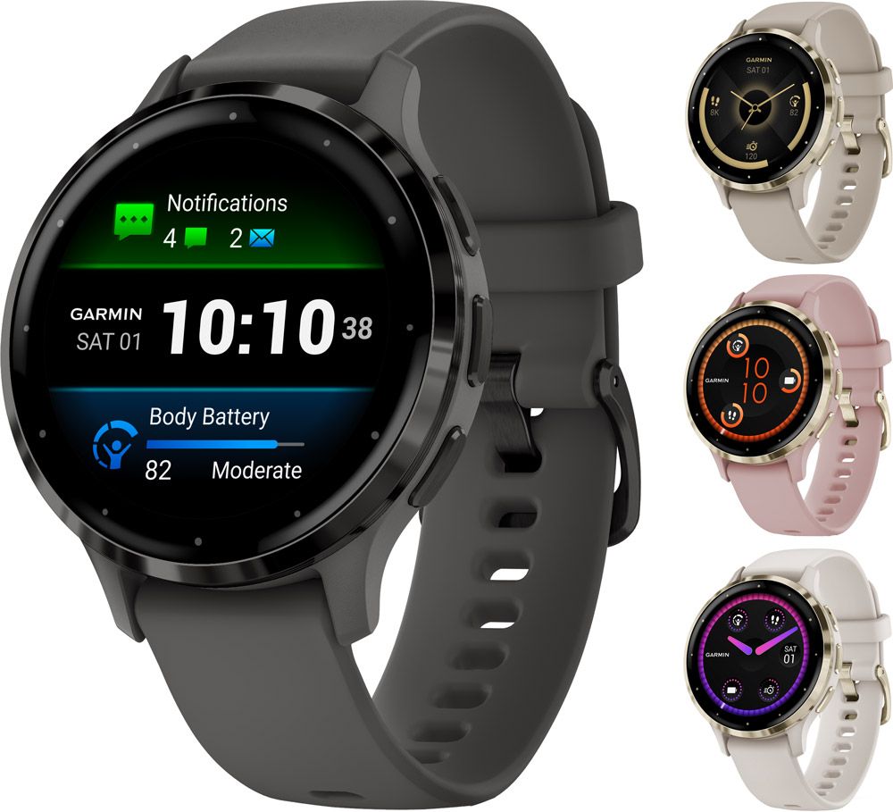 Garmin Venu® 3S - GPS Multisport Smartwatch kaufen | Bike-Discount