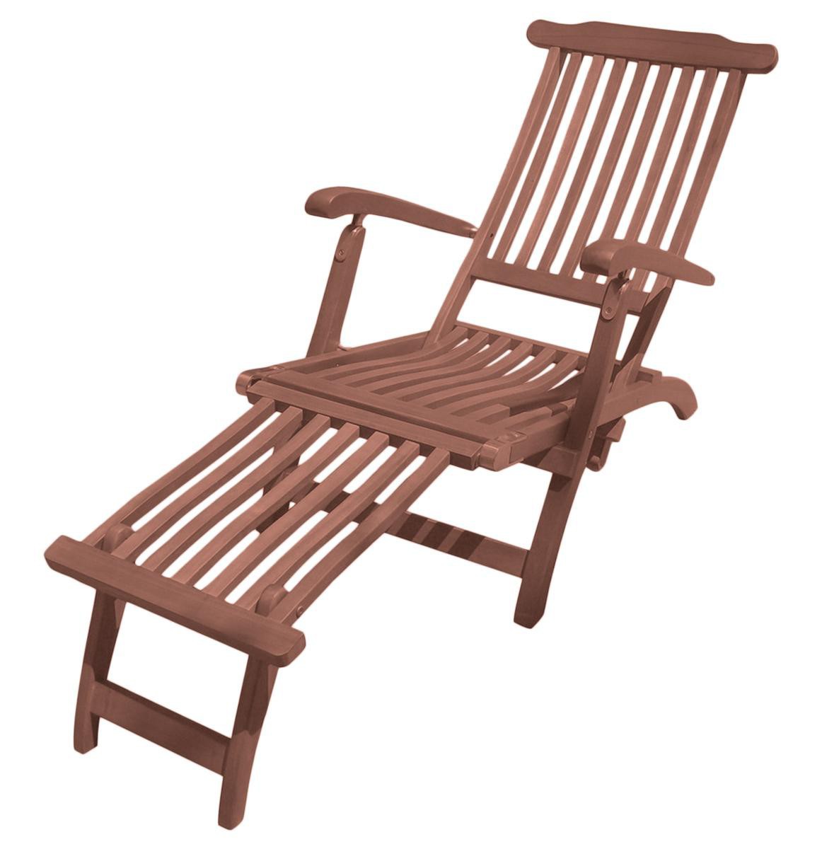 Garden Pleasure Harms Deckchair PHOENIX, mehrfach verstellbar