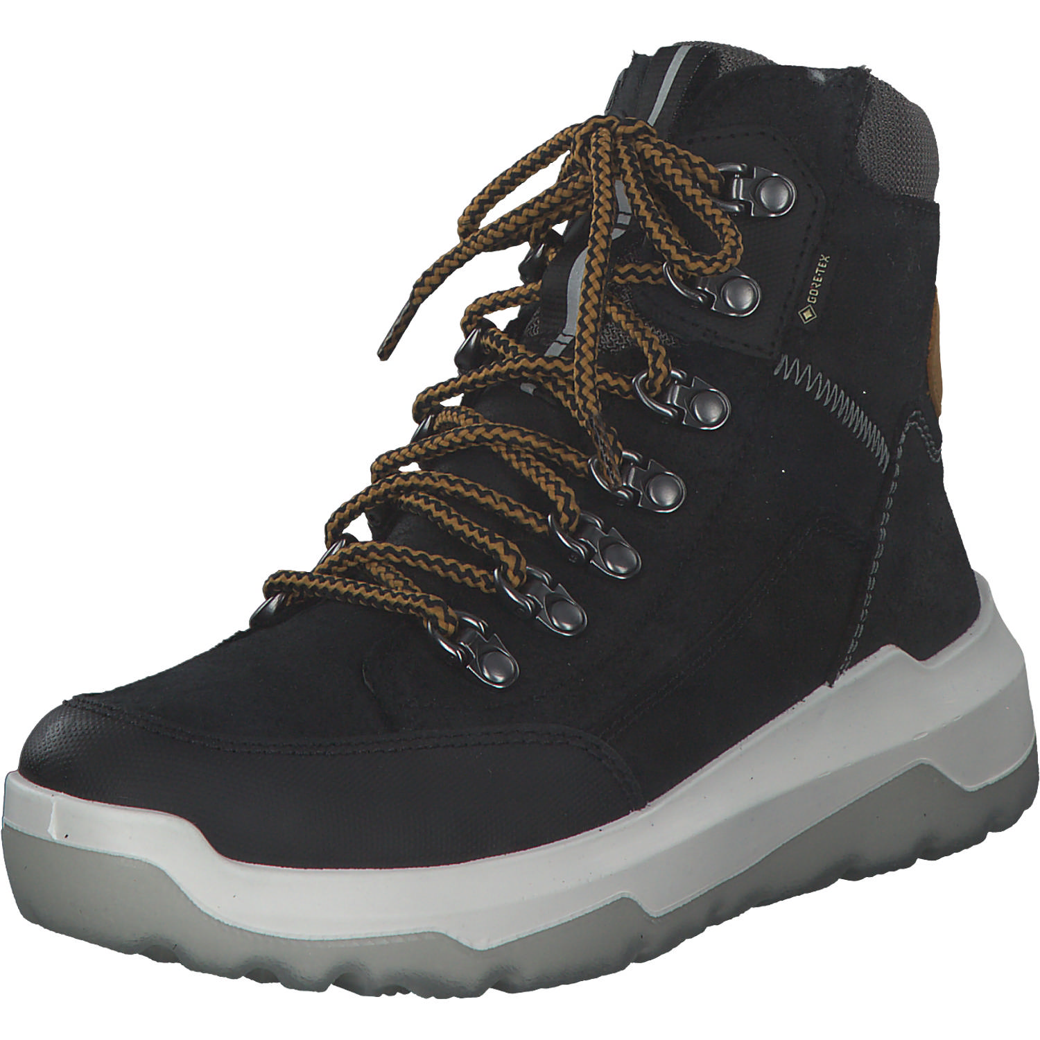 Superfit SPACE 00498, Stiefeletten, Damen, Schwarz