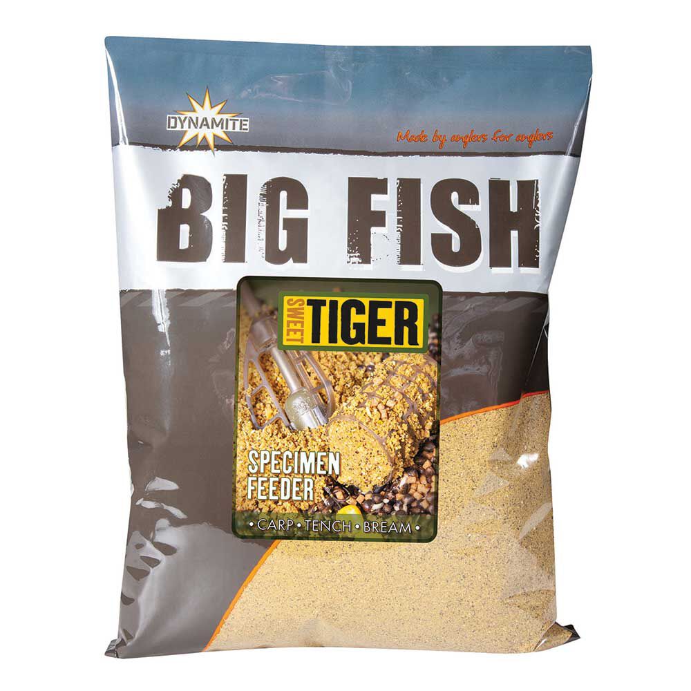 Didelių žuvų mišiniai „SW Tiger Feeder Dynamite“ masalai 1,8 kg