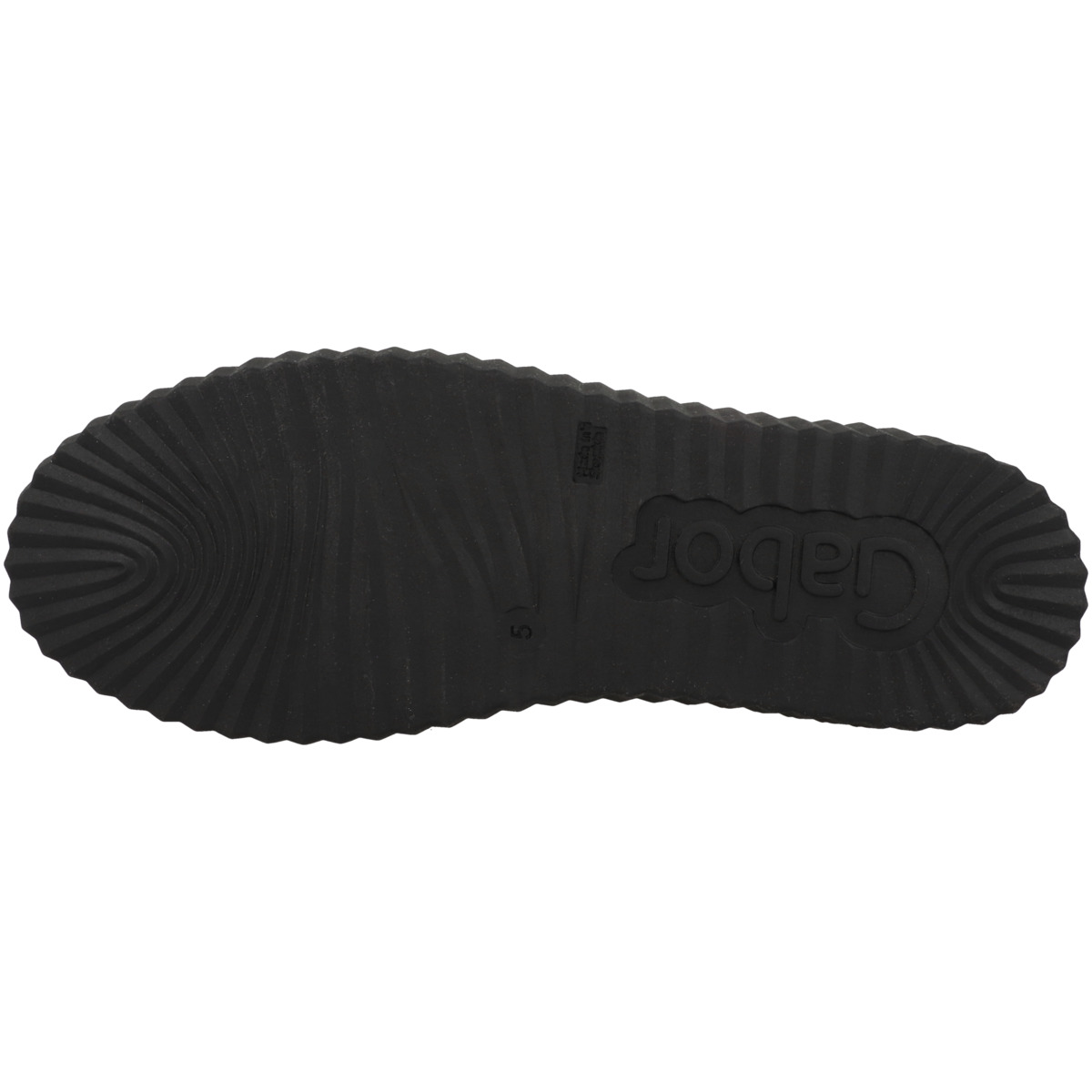 Gabor 43.201 Sneaker Low schwarz