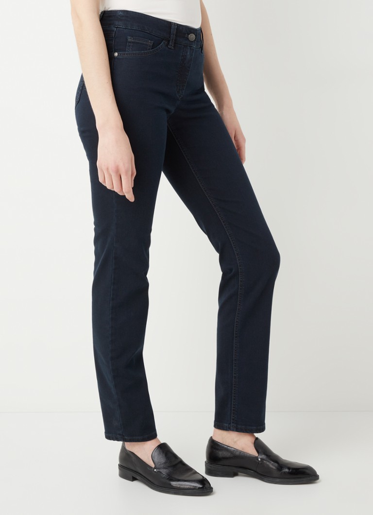 Gerry Weber kavbojke slim fit kroja z raztegljivim vzorcem in srednjim pasom