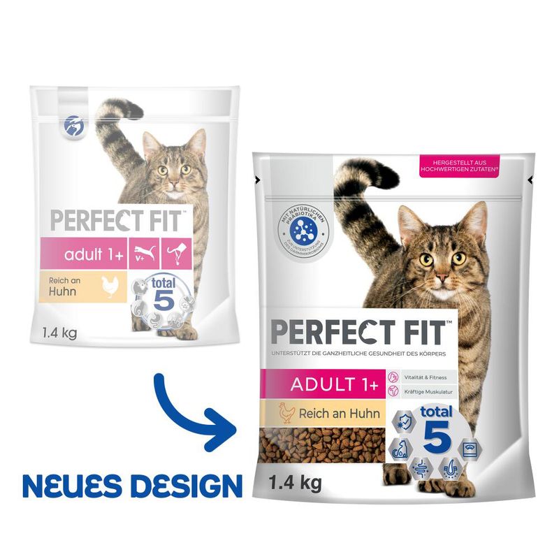 Perfect Fit Adult 1+ Reich an Huhn zu TOP-Preisen