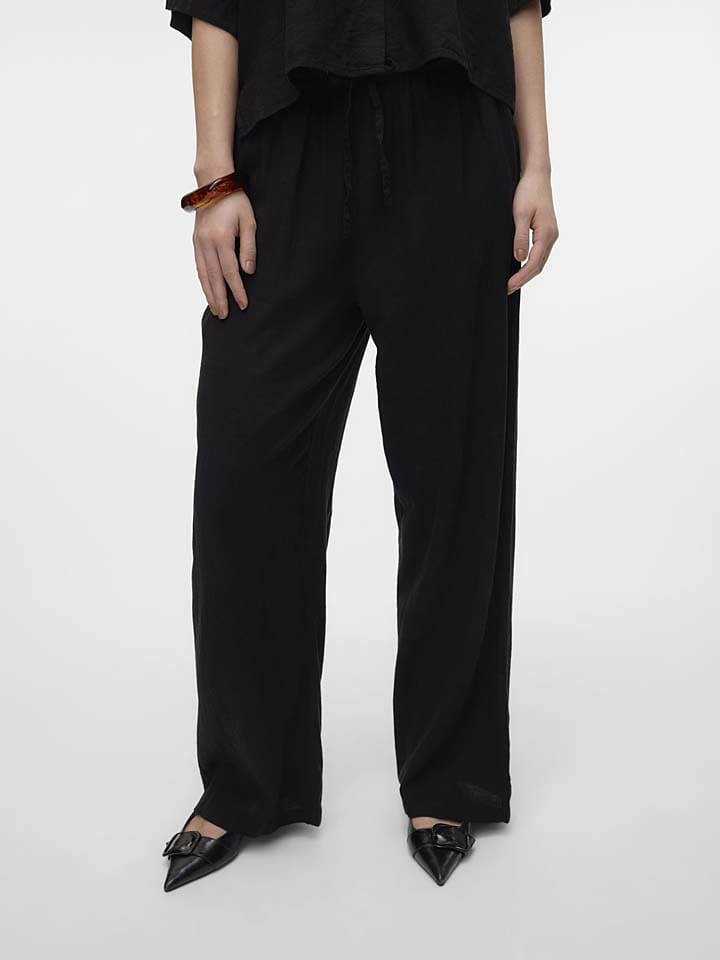 Vero Moda Hose in Schwarz günstig kaufen