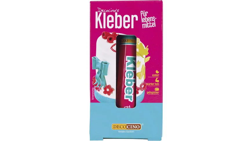 DECOCINO Lebensmittel Kleber