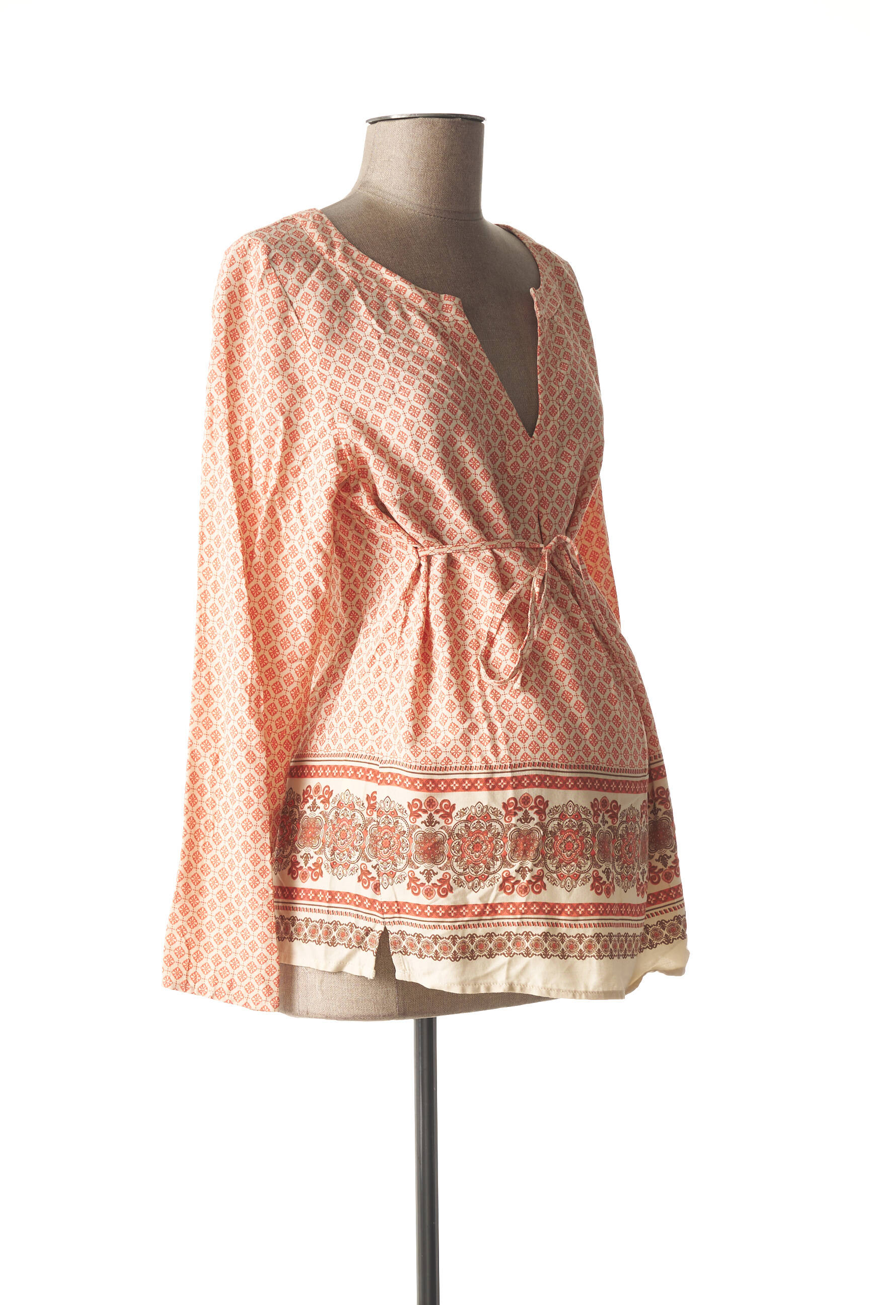 Ohma   Chemisiers Maternite Femme couleur orange