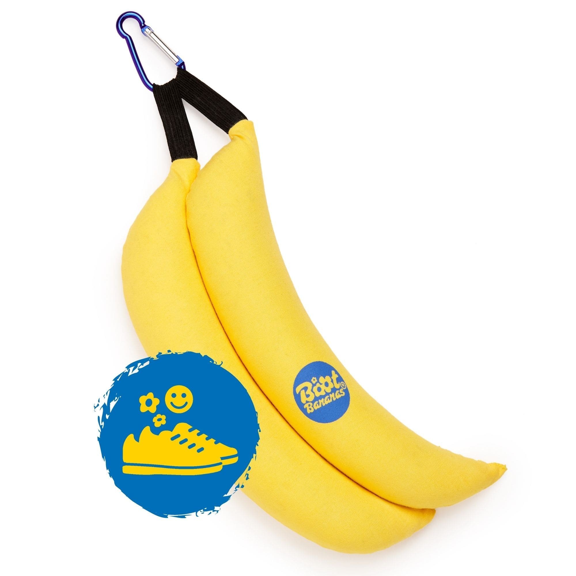 Boot Bananas Schuhdeo gegen Gerüche Antibakteriell mit Ätherischen Ölen Kletterschuh 100 % natürliche Materialien