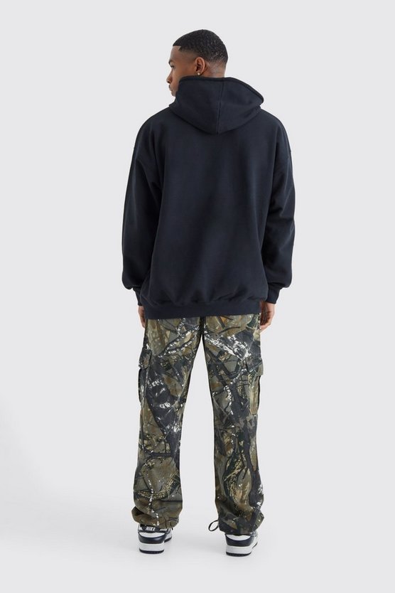 Oversize Hoodie mit Limited Edition Renaissance-Print