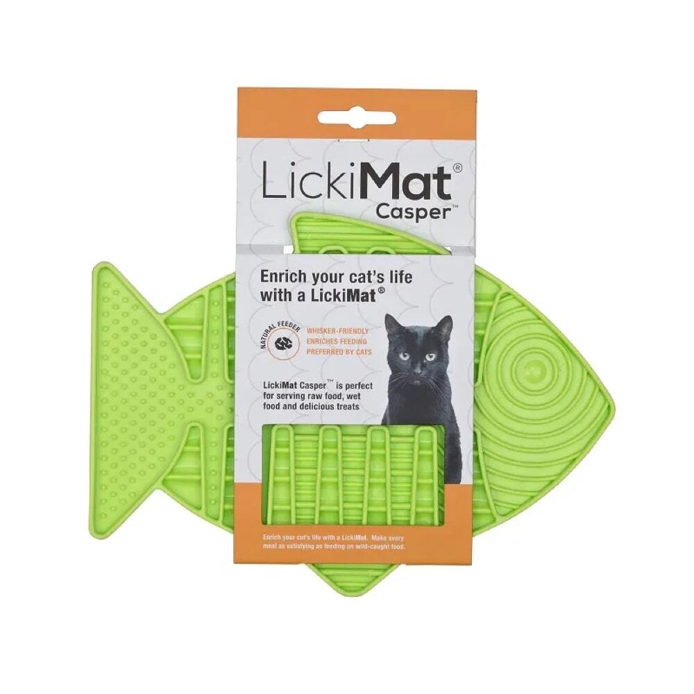 SmoothieCat Katzenmilch & Getränke SmoothieCat Mix + Lickimat Grün 900 g