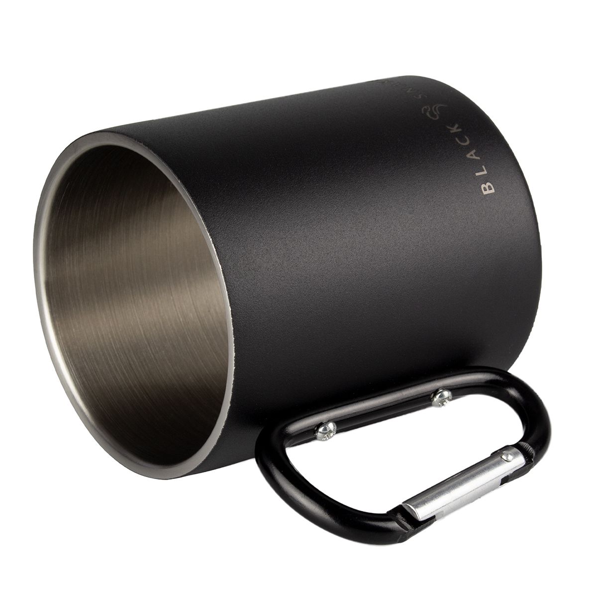 Black Snake 2-Personen Camping Set mit Thermo Tasse