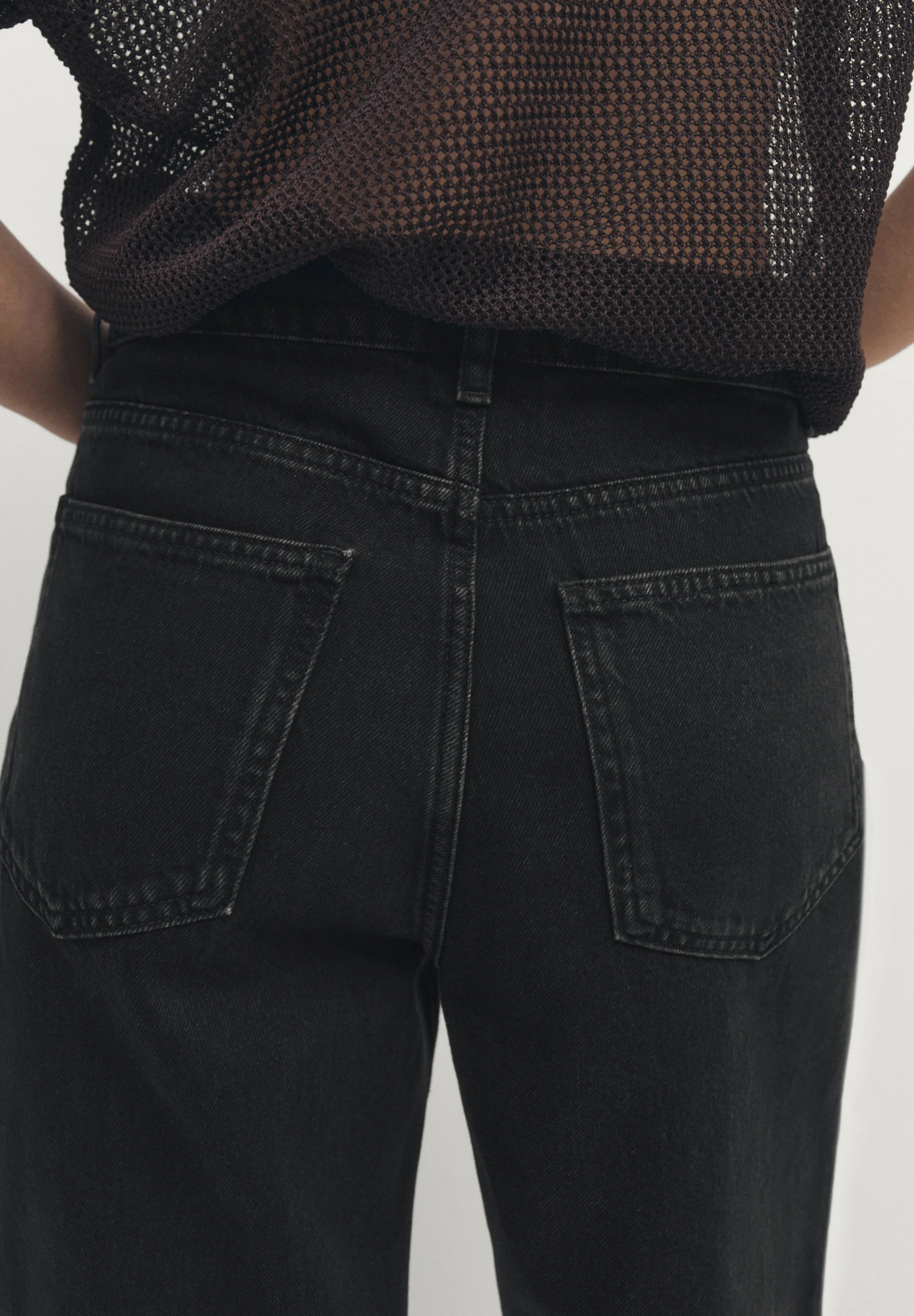Pantalones cortos vaqueros Massimo Dutti