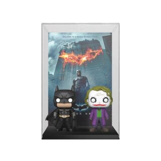 DC POP! Movie Poster & Figur - The Dark Knight