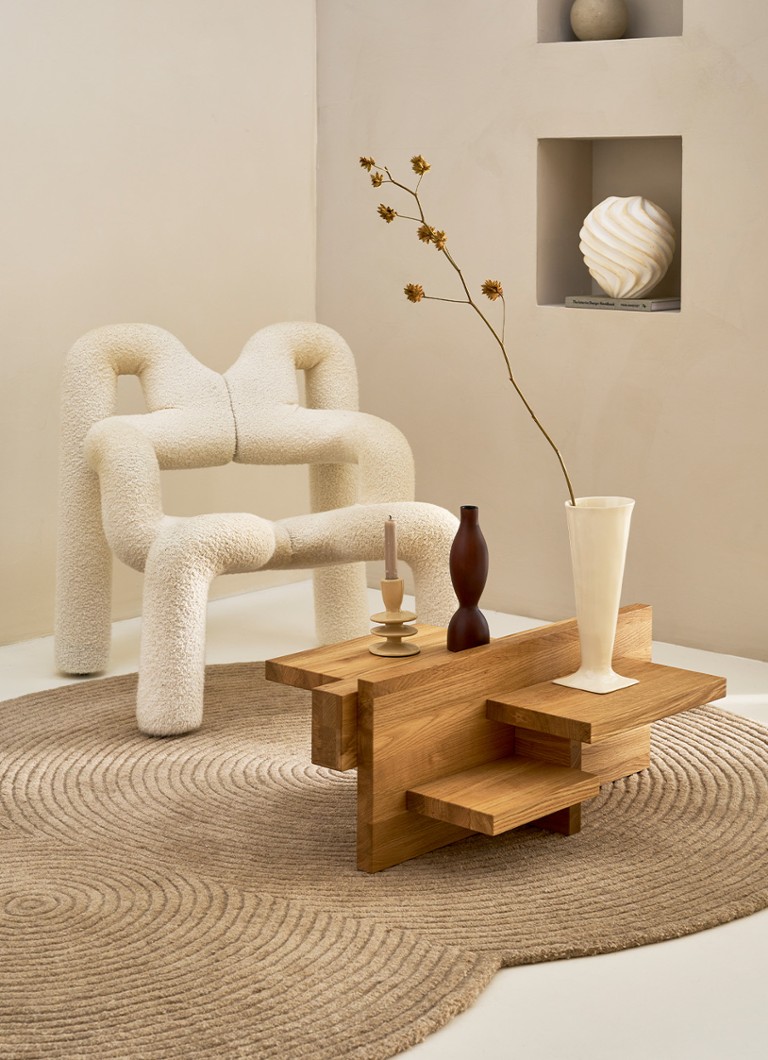 Urban Nature Culture Sienna salontafel 80 x 55 cm