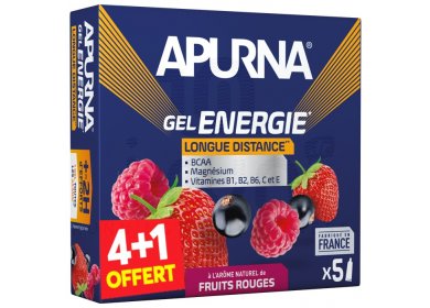 Apurna Etui gels +2h fruits rouges 4+1