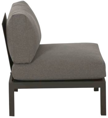 Siena Garden Loungesofa Alvida, Lounge Modul Mitte, BxTxH: 70x84x70 cm