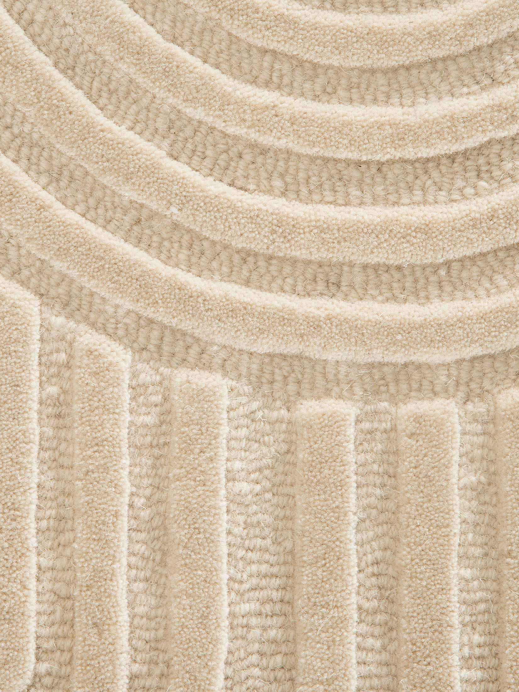 Asolo Designer-Teppich, Natural