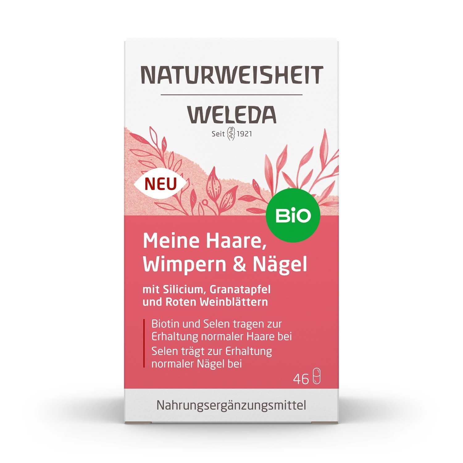 Naturweisheit Meine Haare. Wimpern & Nägel