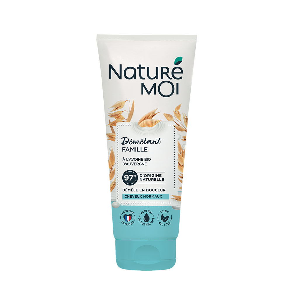naturé moi Démêlant Famille 200 ml Après-shampooing