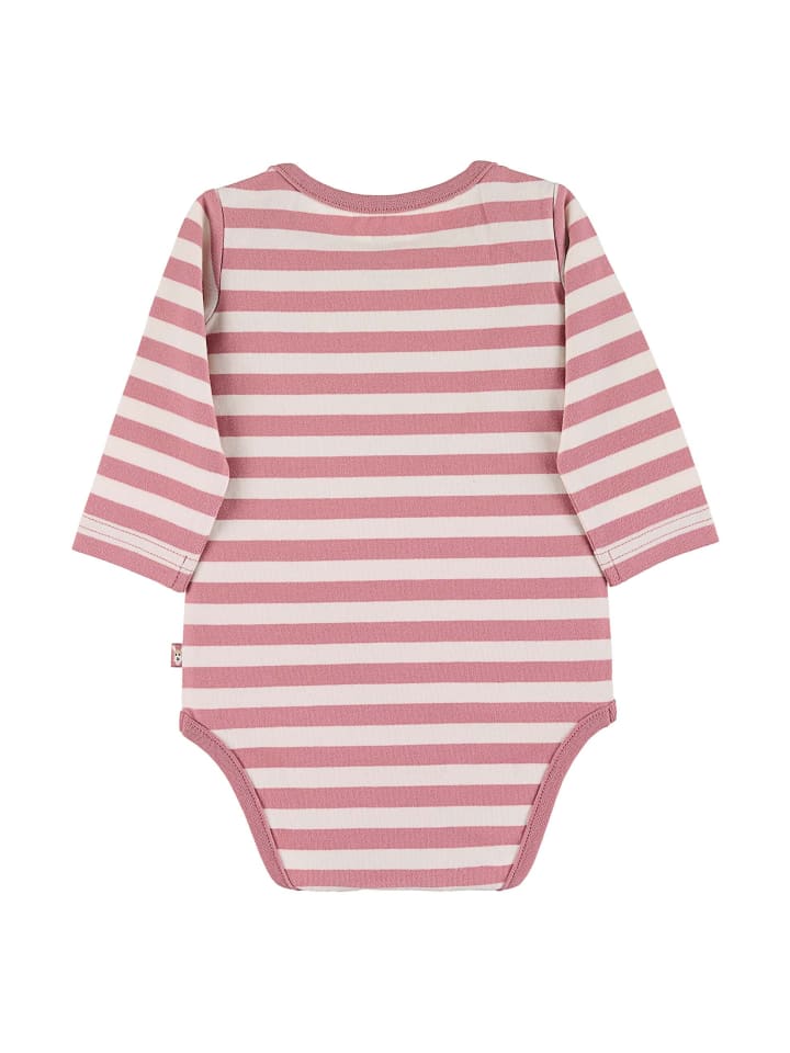 Sterntaler GOTS Langarm-Body Emmi in rosa günstig kaufen 50